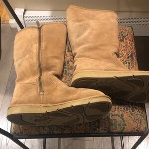 UGG Chestnut Suede Winter Boots